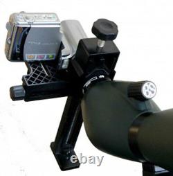 Barr and Stroud Sahara 15-45x60 Bak-4 MC WP Spotting Scope inc 10 Year Warranty