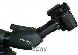 Barr and Stroud Sahara 15-45x60 Bak-4 MC WP Spotting Scope inc 10 Year Warranty