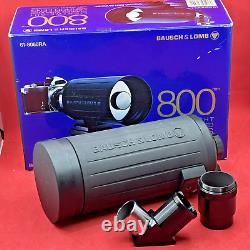 Bausch & Lomb 80mm F10 (800mm) SCT Telephoto Camera Lens / Spotting Scope. A1