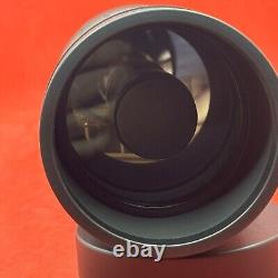 Bausch & Lomb 80mm F10 (800mm) SCT Telephoto Camera Lens / Spotting Scope. A1