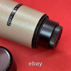 Bausch and Lomb The Discover 15x-60x 60mm (Spotting) Telescope &Original Case A1