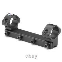 Bisley AOP55 Mounts One Piece Angled Adjustable Dovetail High 25mm Scope-Mount