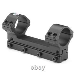 Bisley AOP56 Mounts One Piece Adjustable Dovetail High 30mm Tube Mounting-Rail