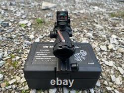 Black ACOG TA31 RMR 4x32 Illuminated Fibre Optic Sight Scope with RMR Airsoft