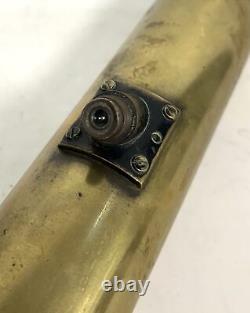 British WWI Era 1918 Dated GS Telescope 8 Observer Artillery Sighting Scope