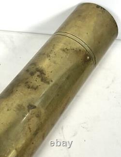 British WWI Era 1918 Dated GS Telescope 8 Observer Artillery Sighting Scope