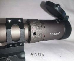 Bronze EO 1.2-6x24 Ultra Compact SFP Scope + Standard Mount 22. LR Airsoft