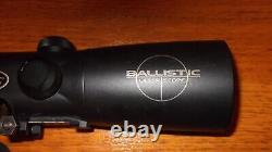Burris Ballistic Laserscope 4x-12x-42MM MATTE BLACK SCOPE WITH REMOTE