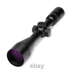 Burris Optics Four XE Illuminated Telescopic Rifle Scope Black3-12mm x 56mm