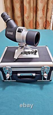 Bushnell 15-45x zoom spotting scope, no marks and in good condition throughout