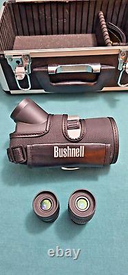 Bushnell 15-45x zoom spotting scope, no marks and in good condition throughout