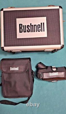 Bushnell 15-45x zoom spotting scope, no marks and in good condition throughout