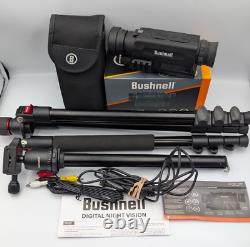 Bushnell Digital Night Vision Scope Equinox X650 Tripod SD Cards HuntingWildlife