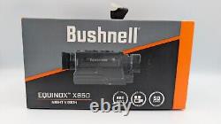 Bushnell Digital Night Vision Scope Equinox X650 Tripod SD Cards HuntingWildlife