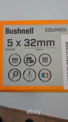 Bushnell Digital Night Vision Scope Equinox X650 Tripod SD Cards HuntingWildlife