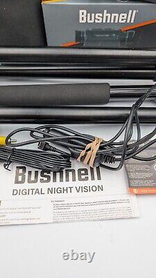 Bushnell Digital Night Vision Scope Equinox X650 Tripod SD Cards HuntingWildlife