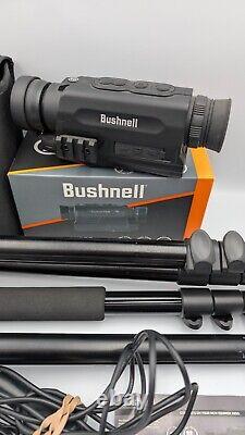 Bushnell Digital Night Vision Scope Equinox X650 Tripod SD Cards HuntingWildlife