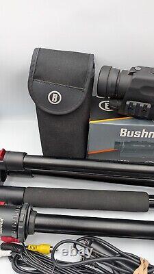 Bushnell Digital Night Vision Scope Equinox X650 Tripod SD Cards HuntingWildlife