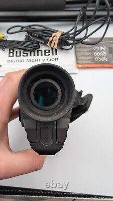 Bushnell Digital Night Vision Scope Equinox X650 Tripod SD Cards HuntingWildlife