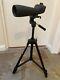 Bushnell Spacemaster Spotting Scope And Velbon Victory 350 Tripod