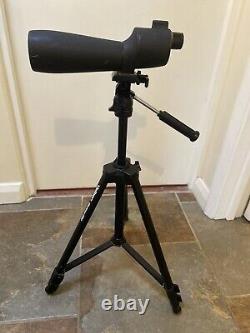 Bushnell Spacemaster spotting scope and Velbon Victory 350 tripod