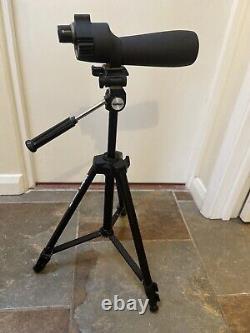 Bushnell Spacemaster spotting scope and Velbon Victory 350 tripod