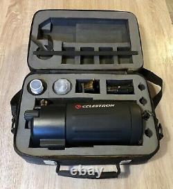 CELESTRON C90 90mm Spotting Scope (model 52265) with extras