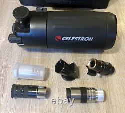 CELESTRON C90 90mm Spotting Scope (model 52265) with extras