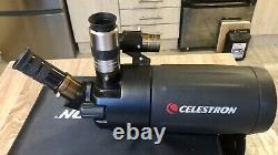 CELESTRON C90 90mm Spotting Scope (model 52265) with extras