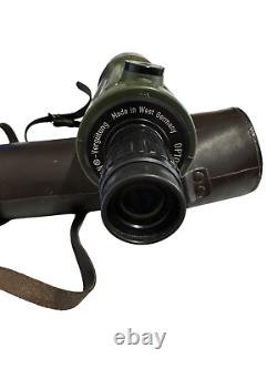 Cased Optolyth 30x75 Ceralin Spotting Scope for Birdwatching etc