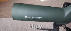 Celestron 20-60x60 45° Spotting Scope Excellent Condition