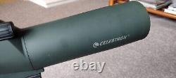 Celestron 20-60x60 45° Spotting Scope Excellent Condition