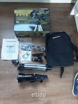 Celestron 21035 Travel Scope 70 Portable Refractor Telescope Kit with Backpack