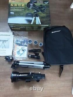 Celestron 21035 Travel Scope 70 Portable Refractor Telescope Kit with Backpack