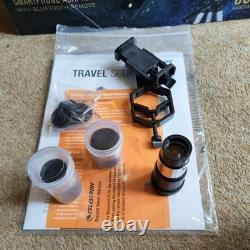 Celestron 22035 Travel Scope DX 70mm Portable Refractor Telescope