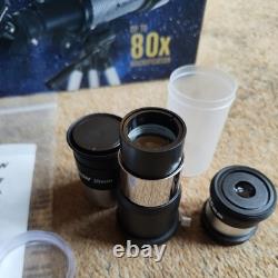 Celestron 22035 Travel Scope DX 70mm Portable Refractor Telescope