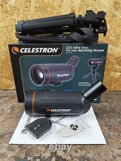 Celestron C70 Mini Mak Maksutov-Cassegrain Spotting Scope #52238 FREEPOST