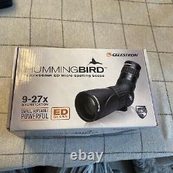 Celestron Hummingbird 9-27x56mm ED Micro Spotter Black (52308)