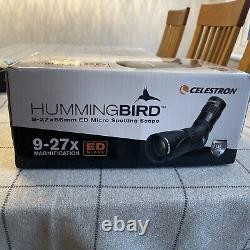 Celestron Hummingbird 9-27x56mm ED Micro Spotter Black (52308)