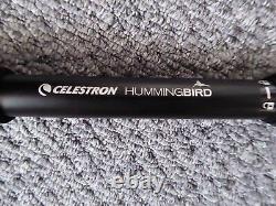 Celestron Hummingbird ED spotting scope and monopod