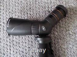 Celestron Hummingbird ED spotting scope and monopod