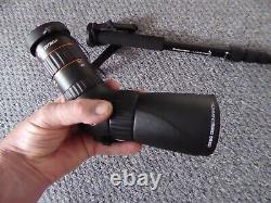 Celestron Hummingbird ED spotting scope and monopod