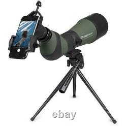 Celestron LandScout 20-60x80mm Spotting Scope with Smartphone Adapter 52329