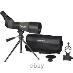 Celestron LandScout 20-60x80mm Spotting Scope with Smartphone Adapter 52329