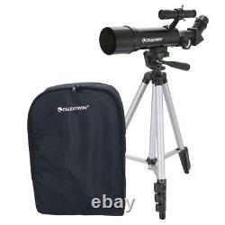 Celestron Travel Scope 70 Refractor Astro Terrestrial Telescope #21035 (UK) BNIB