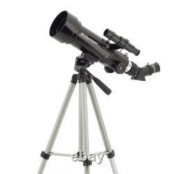 Celestron Travel Scope 70 Refractor Astro Terrestrial Telescope #21035 (UK) BNIB