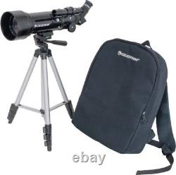 Celestron Travel Scope 70 Refractor Astro Terrestrial Telescope #21035 (UK) BNIB