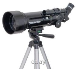 Celestron Travel Scope 70 Refractor Astro Terrestrial Telescope #21035 (UK) BNIB