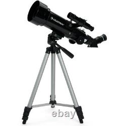 Celestron Travel Scope 70 Refractor Astro Terrestrial Telescope #21035 (UK) BNIB