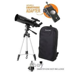 Celestron Travel Scope 80 Portable Telescope with Backpack & Smartphone Adapter